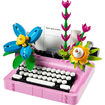 LEGO CREATOR MASINA DE SCRIS CU FLORI 31169, LEGO CREATOR
