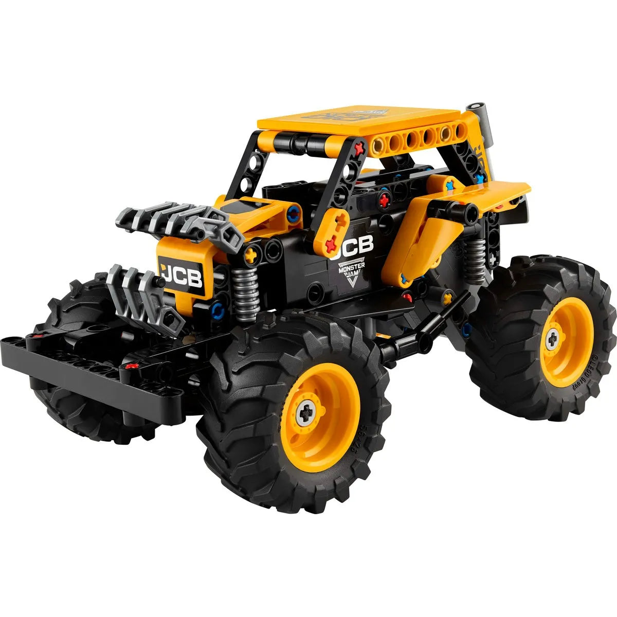 LEGO TECHNIC MONSTER JAM DIGATRON PULL-BACK 42199, LEGO TECHNIC