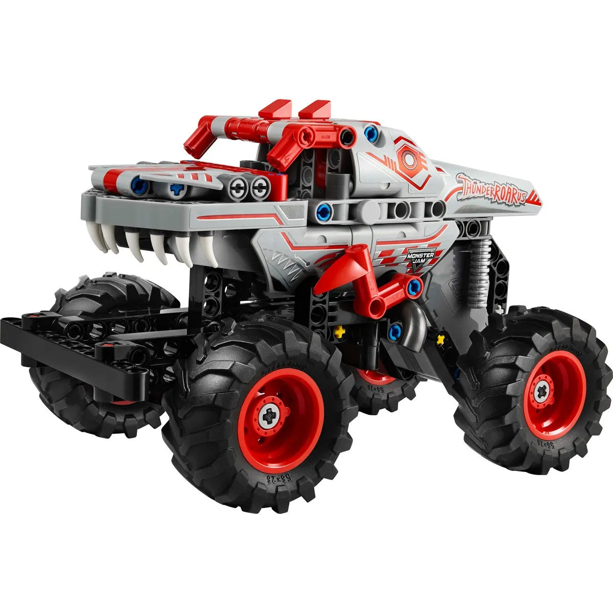 LEGO TECHNIC MONSTER JAM THUNDERROARUS PULL-BACK 42200, LEGO TECHNIC