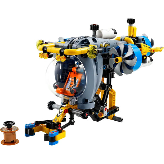 LEGO TECHNIC SUBMARIN DE CERCETARE 42201, LEGO TECHNIC