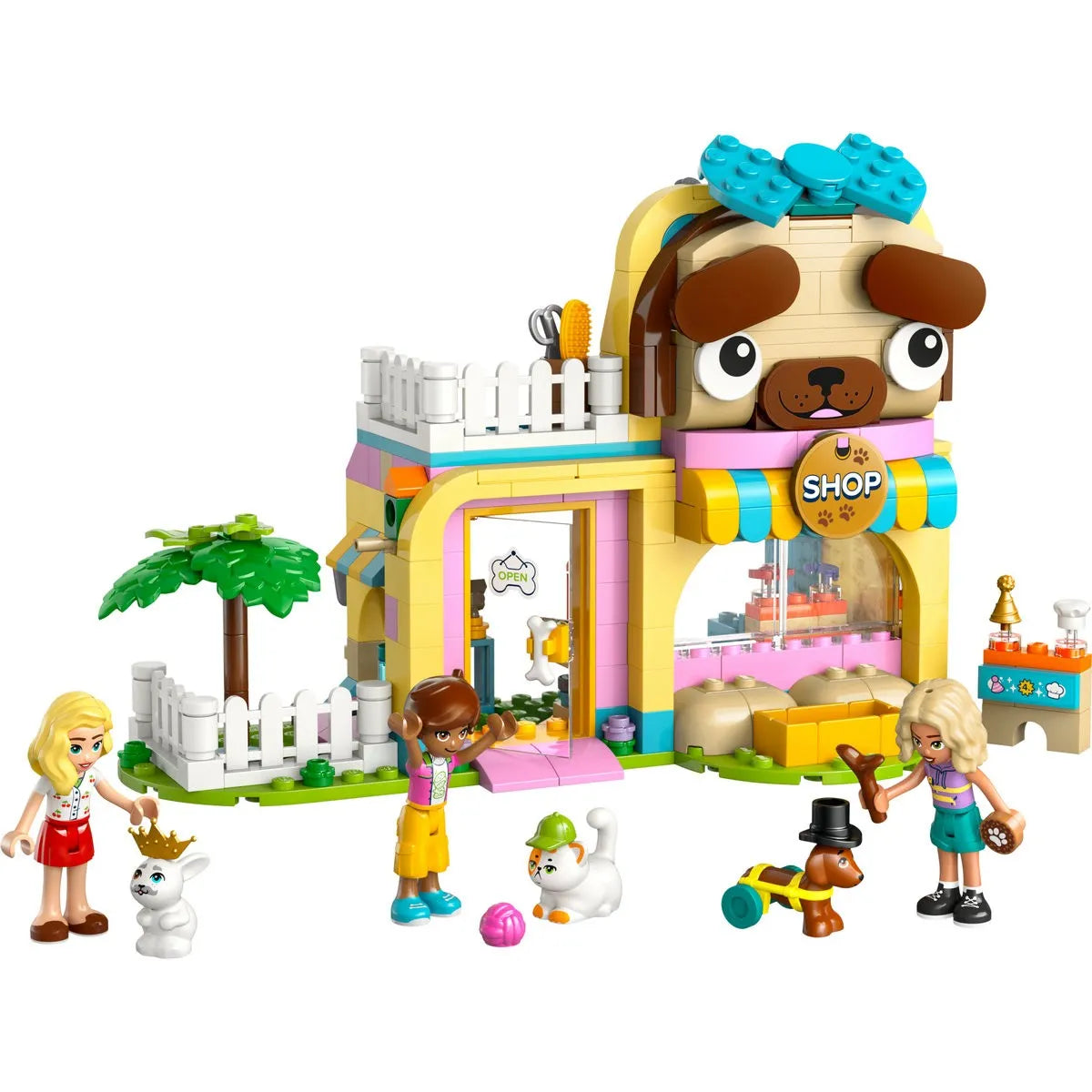 LEGO FRIENDS MAGAZIN DE ACCESORII PENTRU ANIMALE DE COMPANIE 42650, LEGO FRIENDS