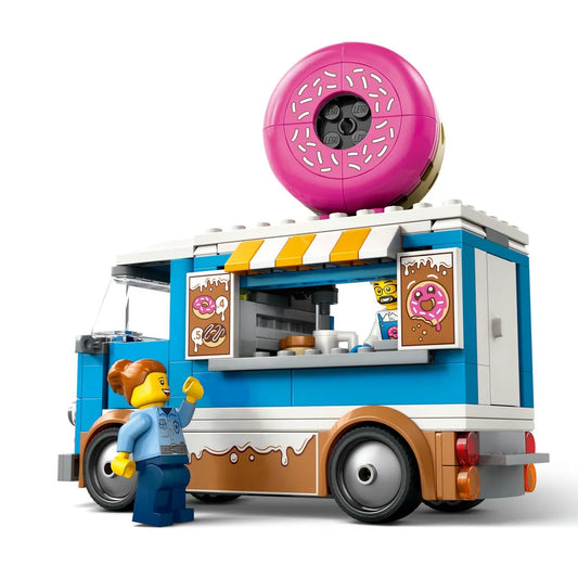 LEGO CITY FURGONETA DE GOGOSI 60452, LEGO CITY