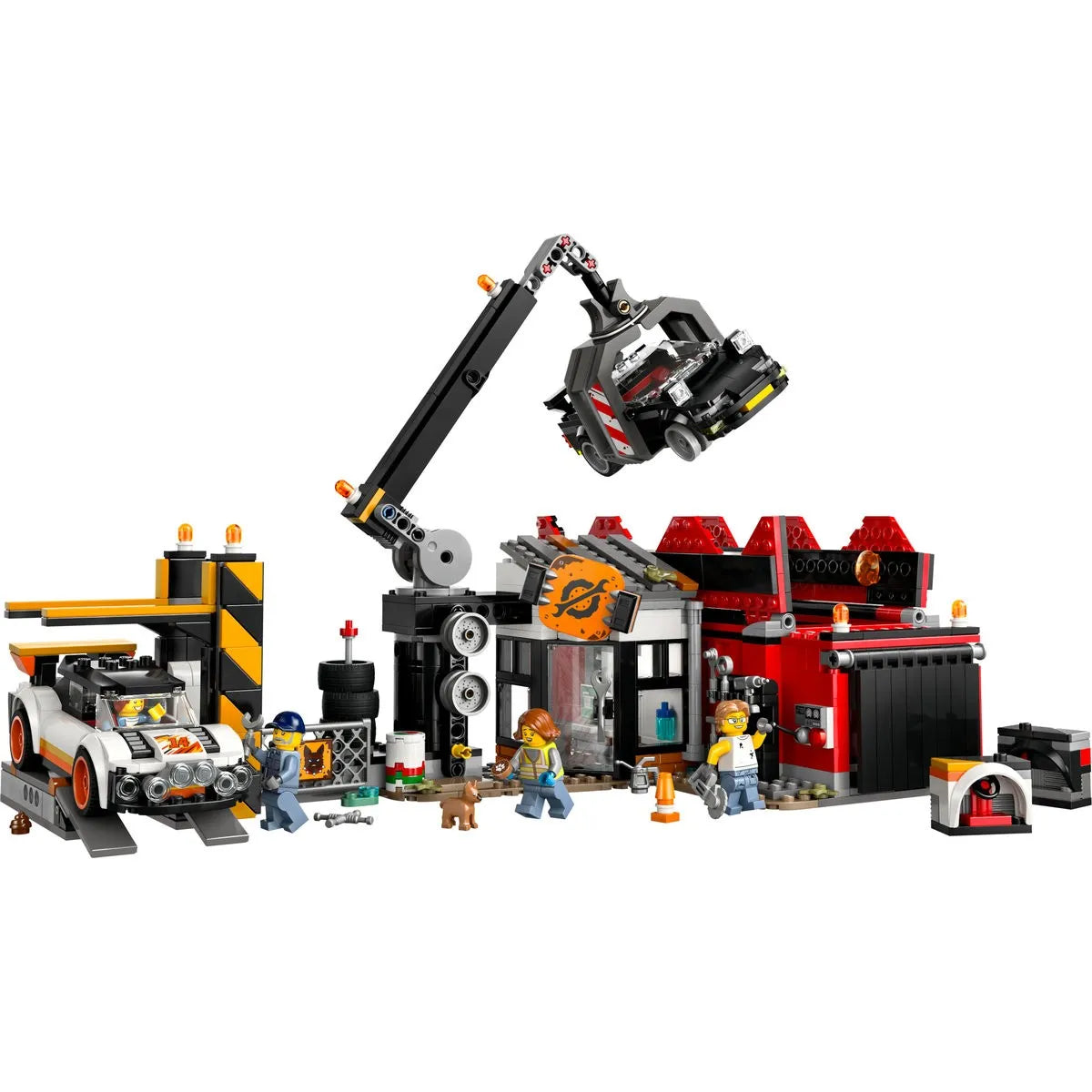 LEGO CITY CIMITIR DE MASINI VECHI 60472, LEGO CITY