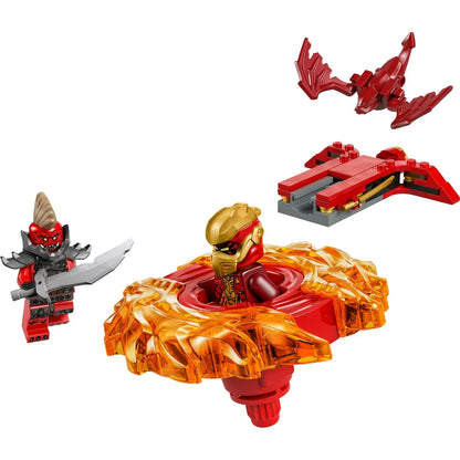 LEGO NINJAGO DRAGONUL SPINJITZU ROTITOR AL LUI KAI 71823, LEGO NINJAGO