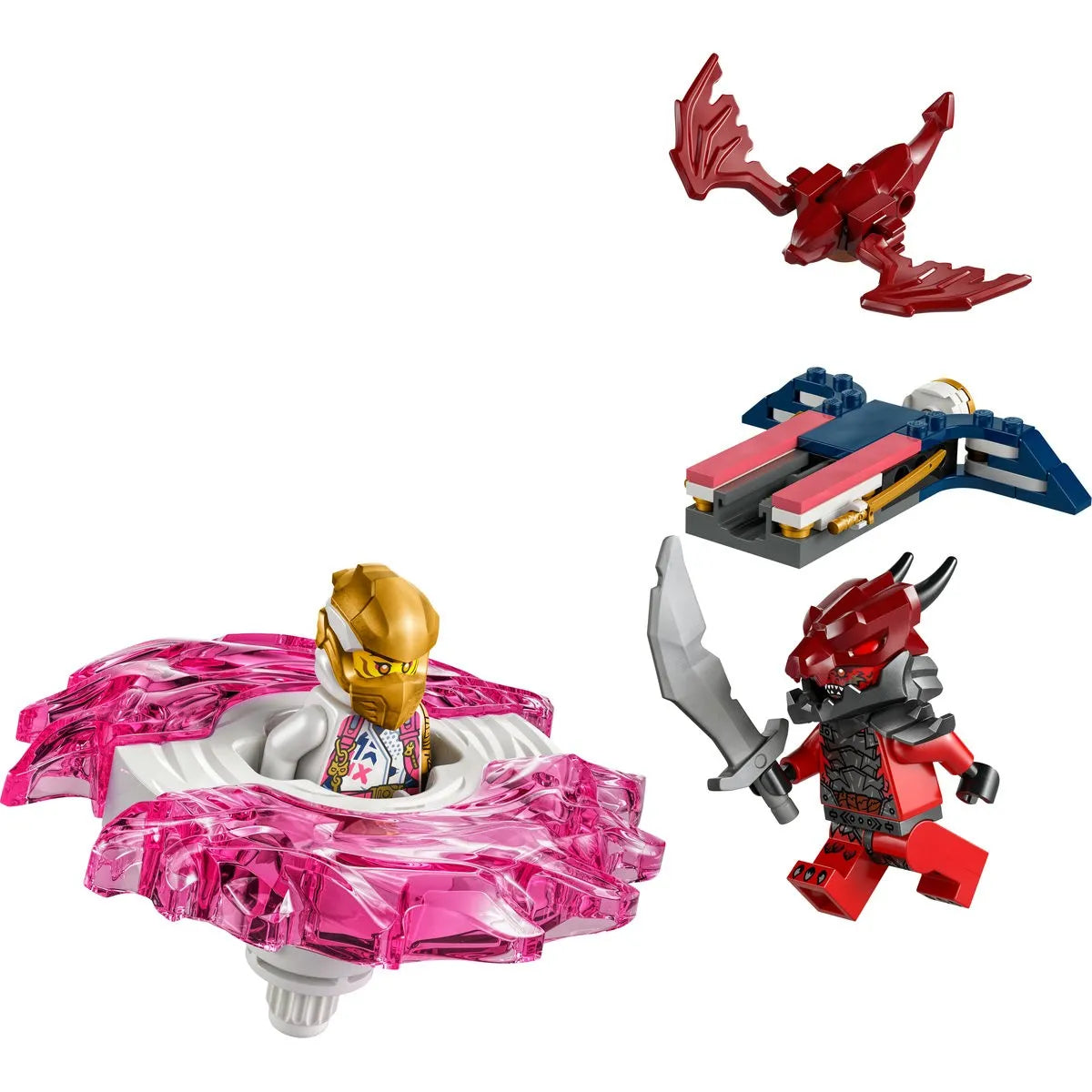 LEGO NINJAGO DRAGONUL SPINJITZU AL SOREI 71824, LEGO NINJAGO