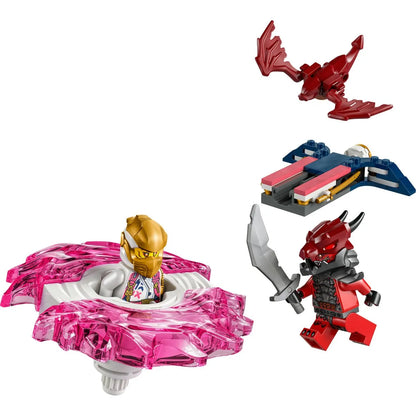 LEGO NINJAGO DRAGONUL SPINJITZU AL SOREI 71824, LEGO NINJAGO