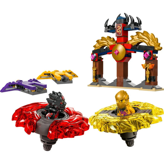 LEGO NINJAGO PACHET DE LUPTA CU DRAGONI SPINJITZU 71826, LEGO NINJAGO