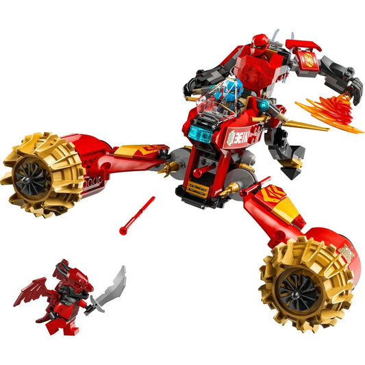 LEGO NINJAGO VEHICULUL-ROBOT ZBURATOR AL LUI KAI 71830, LEGO NINJAGO