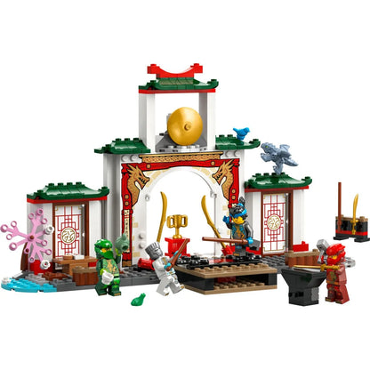 LEGO NINJAGO TEMPLUL SPINJITZU AL LUPTATORILOR NINJA 71831, LEGO NINJAGO