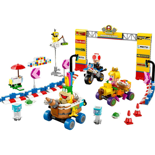 LEGO SUPER MARIO MARIO KART SET BABY PEACH SI GRAND PRIX 72036, LEGO SUPER MARIO