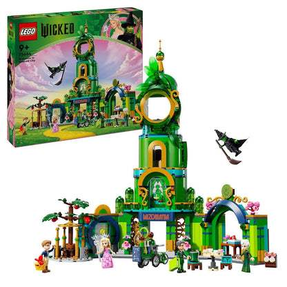 LEGO WICKED BUN VENIT IN ORASUL DE SMARALD 75684, LEGO WICKED