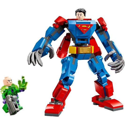 LEGO SUPER HEROES ROBOTUL LUI SUPERMAN VS LEX LUTHOR 76302, LEGO SUPER HEROES
