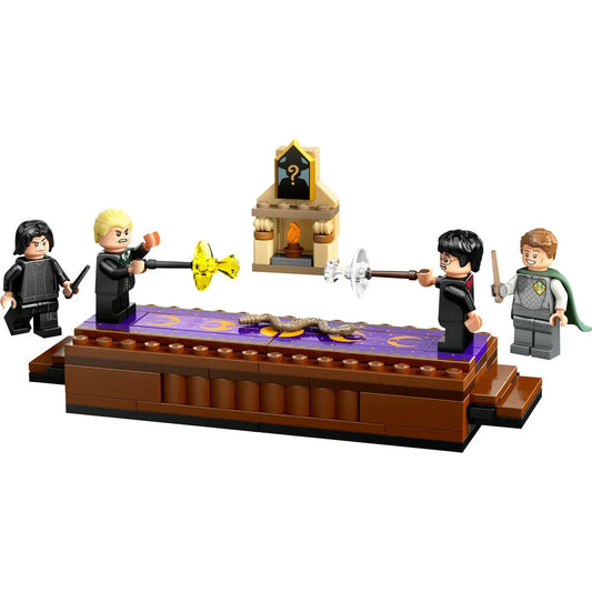 LEGO HARRY POTTER TM CASTELUL HOGWARTS CLUBUL DUELISTILOR 76441, LEGO HARRY POTTER TM