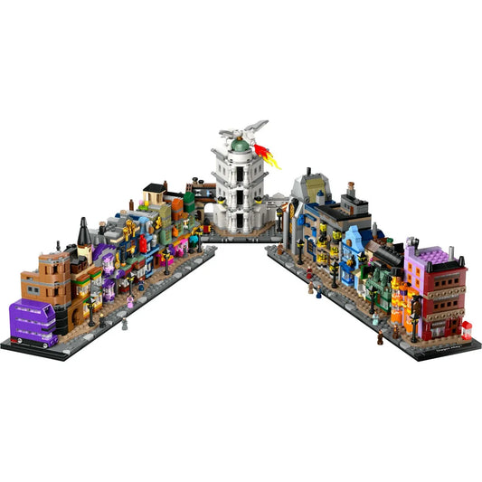 LEGO HARRY POTTER TM MAGAZINE VRAJITORESTI PE DIAGON ALLEY 76444, LEGO HARRY POTTER TM