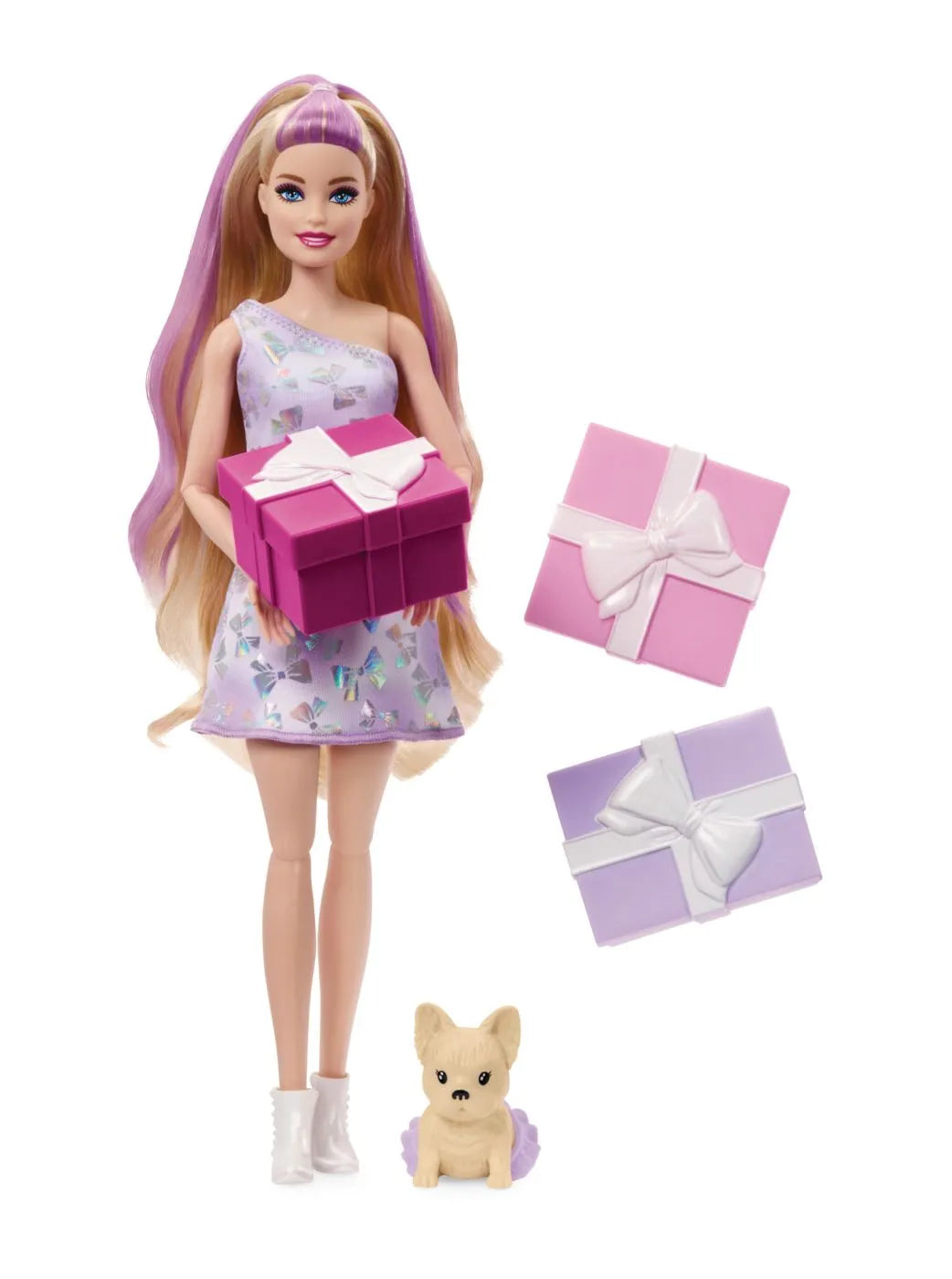 BARBIE PAPUSA PARTY UNBOXED REVEAL BLONDA, BARBIE - DREAMTOPIA