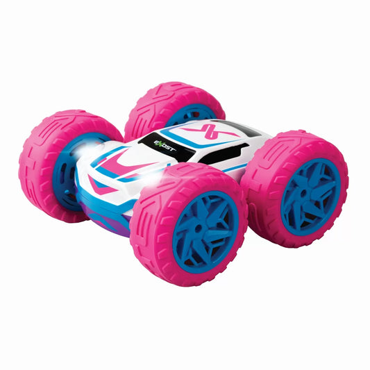 MASINA CU TELECOMANDA EXOST RC 1:18 360 CROSS LED AMAZONE, SILVERLIT