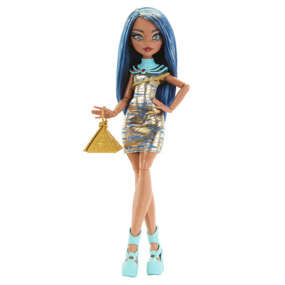 MONSTER HIGH PAPUSA CLEO DENILE, MONSTER HIGH