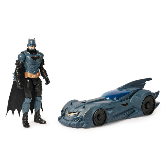 BATMAN SHADOW GUARDIAN SET VEHICUL BATMOBILE SI FIGURINA BATMAN 30CM, BATMAN