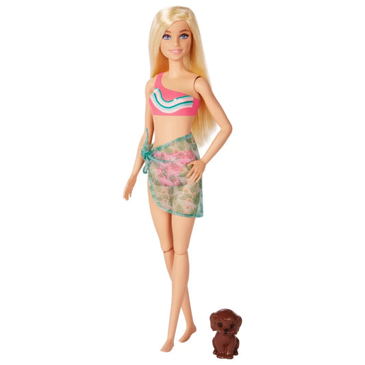 BABRIE SELF CARE SET PAPUSA SI BAIE CU CONFETTI, BARBIE - DREAMTOPIA