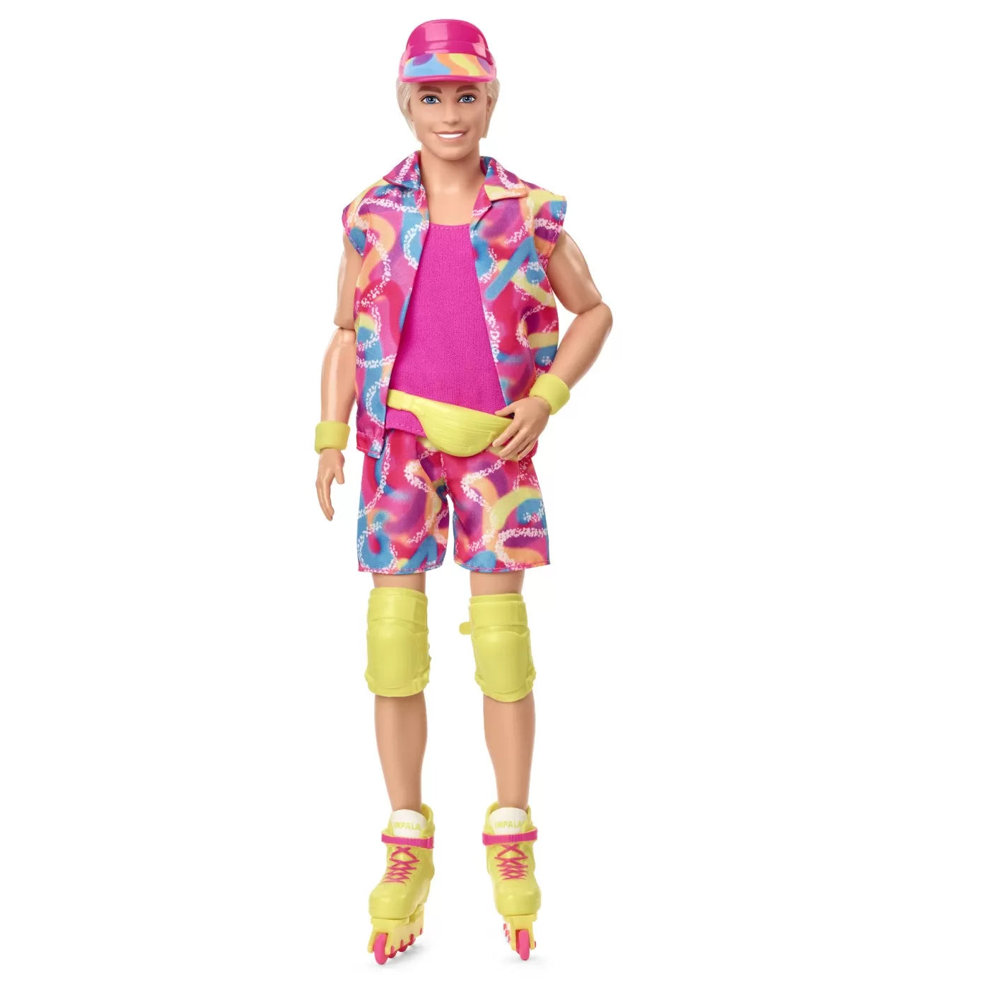 BARBIE THE MOVIE PAPUSA KEN CU PATINE CU ROTILE, BARBIE - FASHIONISTAS