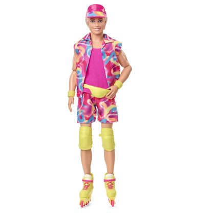BARBIE THE MOVIE PAPUSA KEN CU PATINE CU ROTILE, BARBIE - FASHIONISTAS