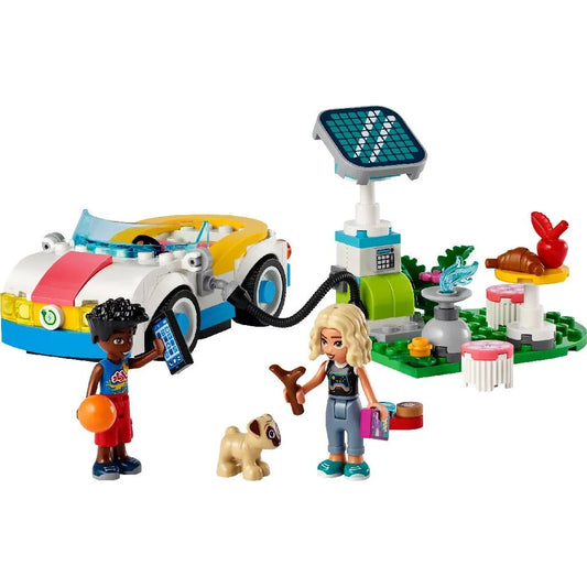 LEGO FRIENDS MASINA ELECTRICA SI INCARCATOR 42609, LEGO FRIENDS