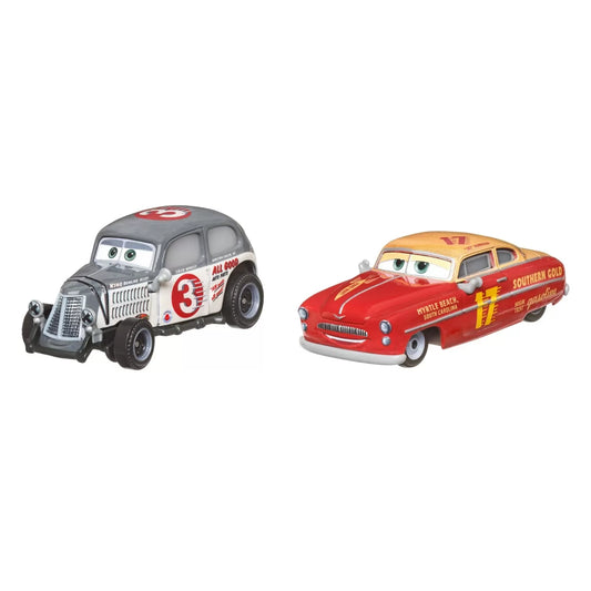 CARS3 SET 2 MASINUTE METALICE CALEB WORLEY SI JET ROBINSON, CARS - MASINI
