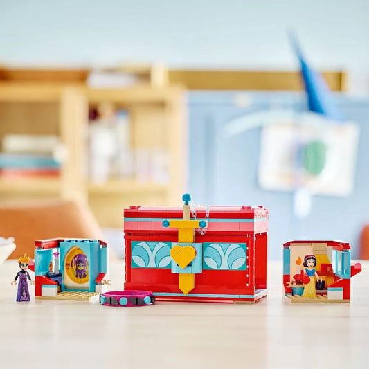LEGO DISNEY PRINCESS CUTIA CU BIJUTERII A ALBEI CA ZAPADA 43276, LEGO DISNEY PRINCESS