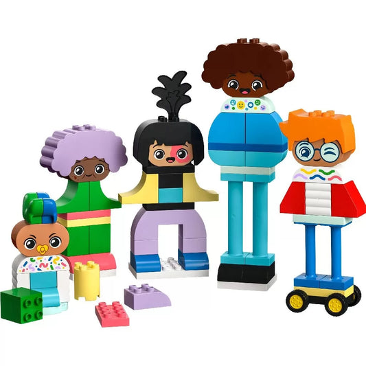 LEGO DUPLO OAMENI CONSTRUIBILI CU EMOTII MARI 10423, LEGO DUPLO