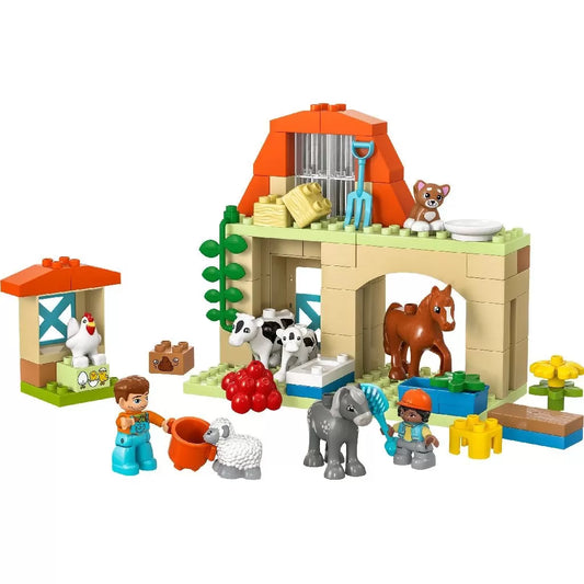 LEGO DUPLO INGRIJIREA ANIMALELOR LA FERMA 10416, LEGO DUPLO