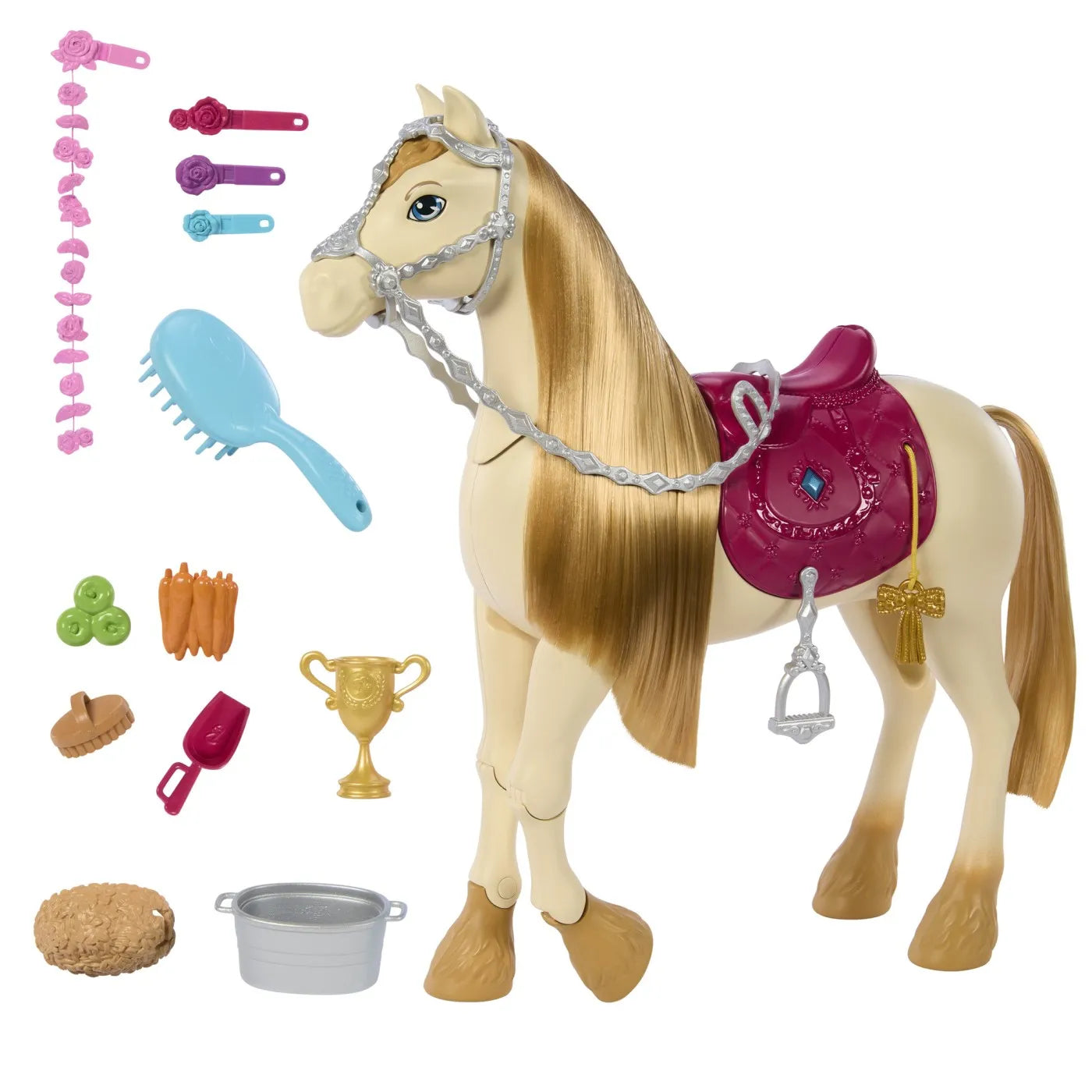 BARBIE MYSTERIES CALUT CU SUNETE SI ACCESORII, BARBIE - ESTATE