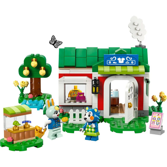 LEGO ANIMAL CROSSING MAGAZINUL DE HAINE DETINUT DE ABLE SISTERS 77055, LEGO ANIMAL CROSSING
