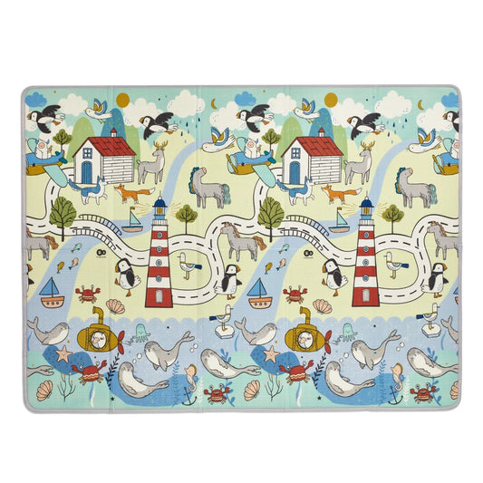 SALTEA EDUCATIVA KINDERKRAFT XPE MATTY 2, KINDERKRAFT