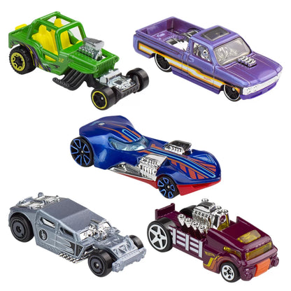 SET 5 MASINI HOT WHEELS EXPOSED ENGINES, HOT WHEELS - VEHICULE