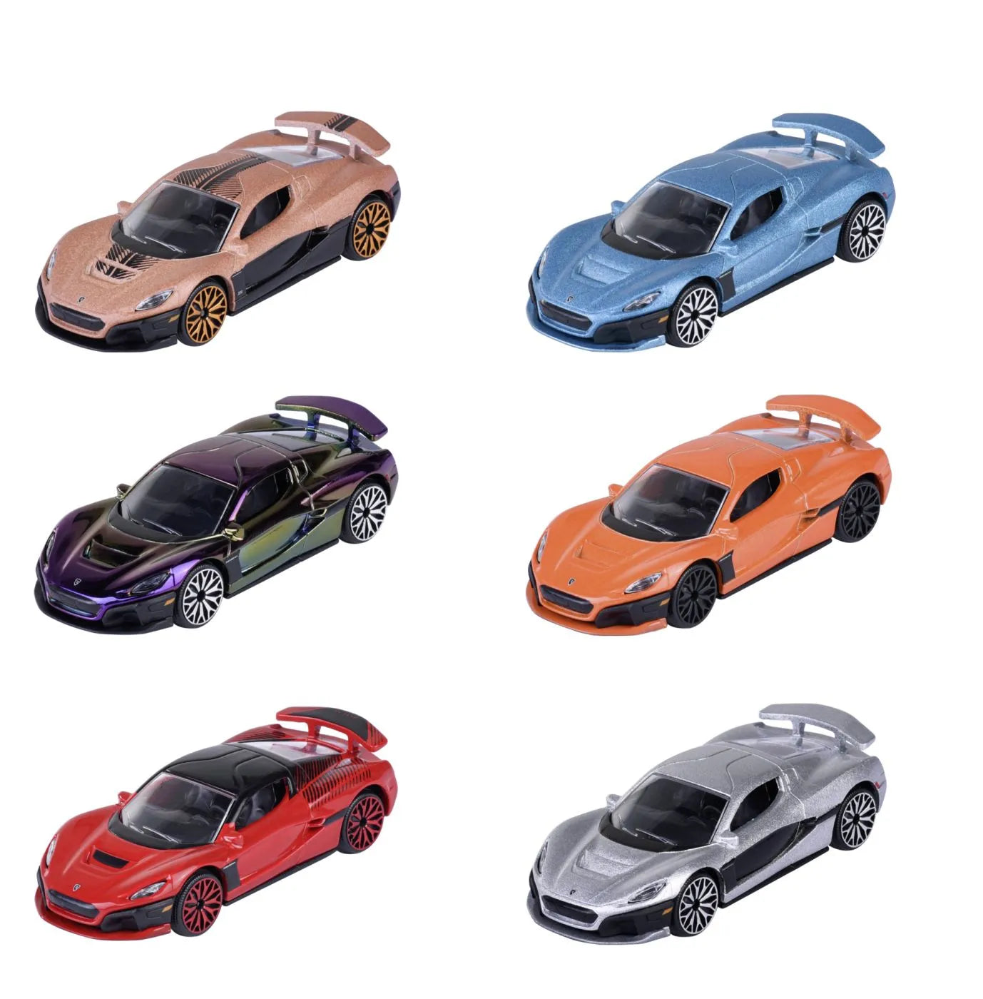 MAJORETTE MASINUTA METALICA RIMAC NEVERA EDITION 7.5CM, MAJORETTE
