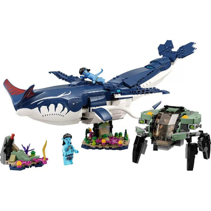 LEGO AVATAR TULKUNUL PAYAKAN SI CRABUL SUBMERSIBIL 75579, LEGO AVATAR