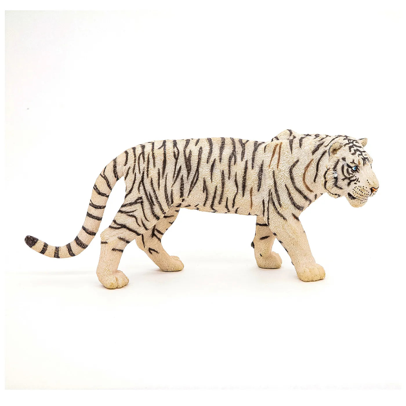 PAPO FIGURINA TIGRU ALB, ANIMALE SALBATICE