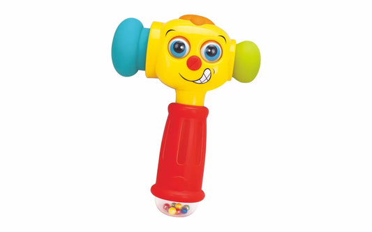 CIOCAN INTERACTIV SI EDUCATIV CU LUMINI SI SUNETE, HOLA