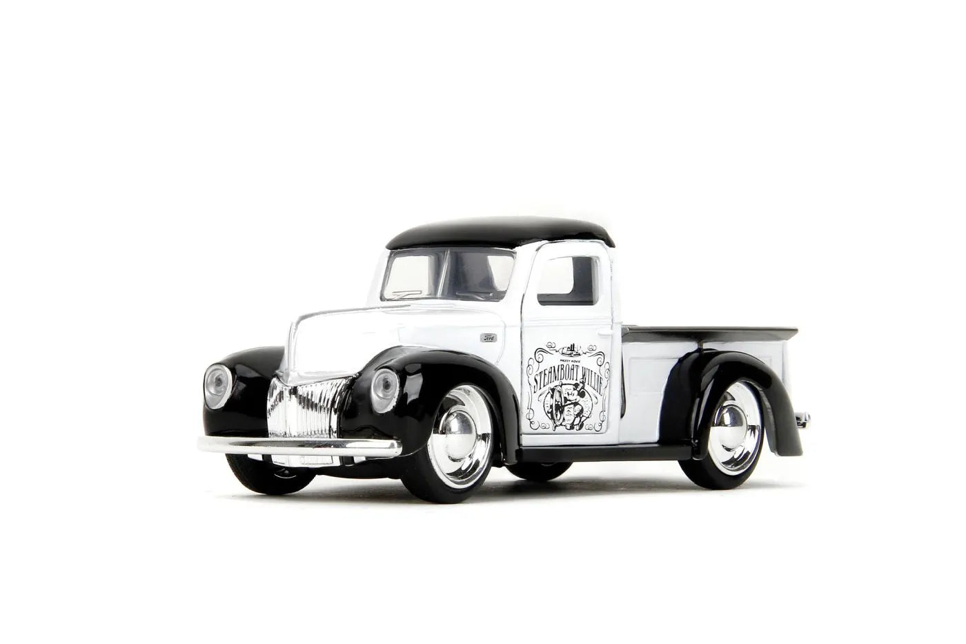 JADA DISNEY MICKEY MOUSE MASINUTA METALICA FORD PICKUP 1941 SCARA 1:32, JADATOYS