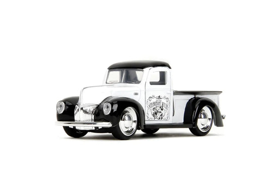 JADA DISNEY MICKEY MOUSE MASINUTA METALICA FORD PICKUP 1941 SCARA 1:32, JADATOYS