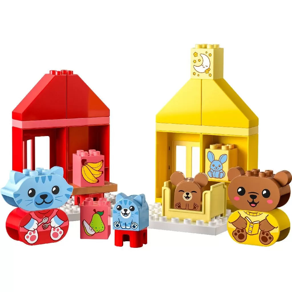LEGO DUPLO RUTINE ZILNICE MESELE SI SOMNUL 10414, LEGO DUPLO