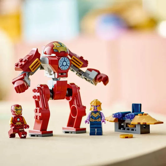 LEGO SUPER HEROES IRON MAN HULKBUSTER VS THANOS 76263, LEGO SUPER HEROES