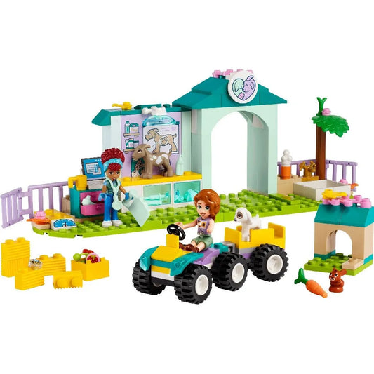LEGO FRIENDS CLINICA VETERINARA PENTRU ANIMALE DE FERMA 42632, LEGO FRIENDS