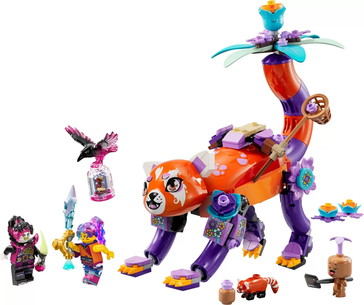 LEGO DREAMZZZ ANIMALELE DIN VIS ALE LUI IZZIE 71481 , LEGO DREAMZ