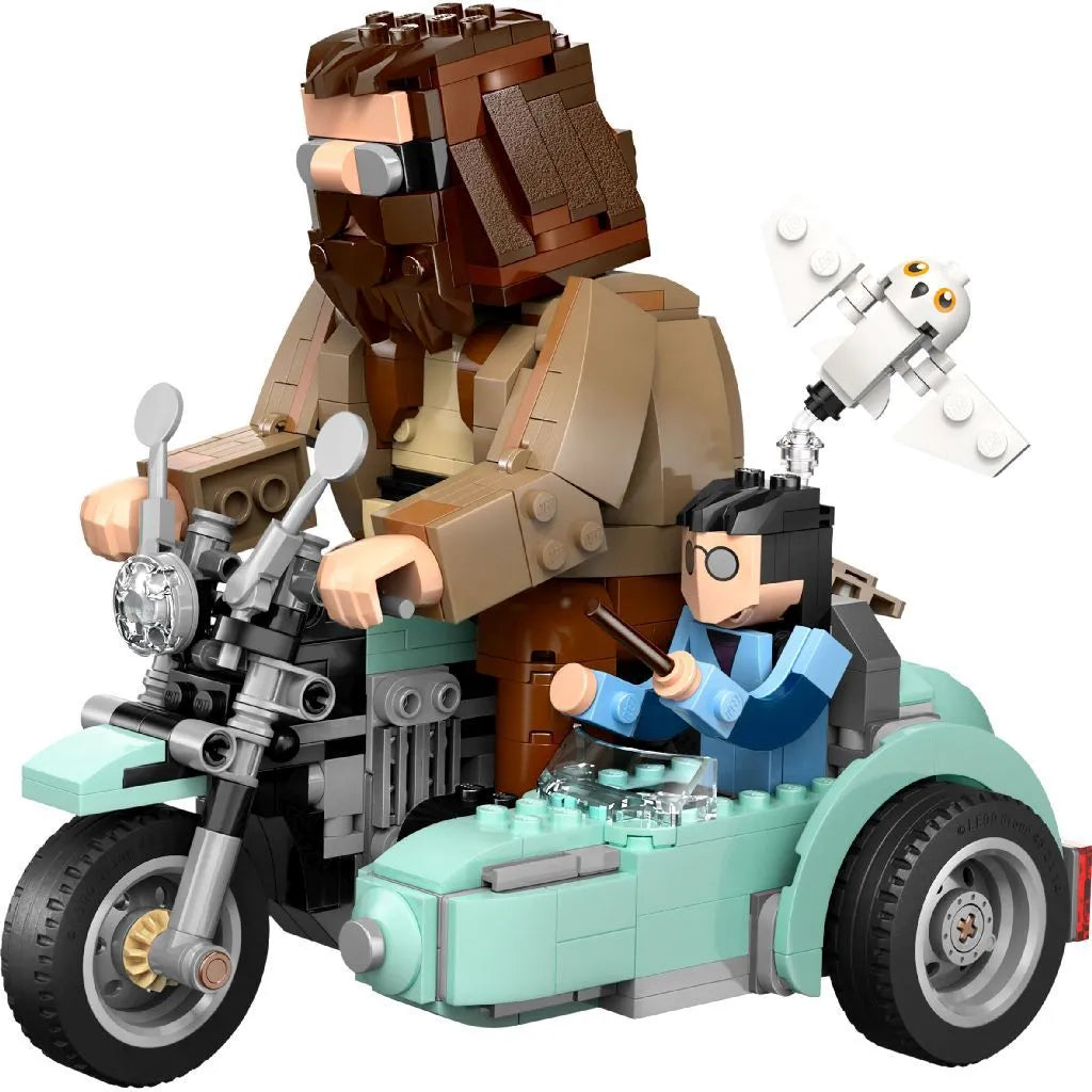 LEGO HARRY POTTER TM HAGRID SI HARRY PE MOTOCICLETA 76443, LEGO HARRY POTTER TM
