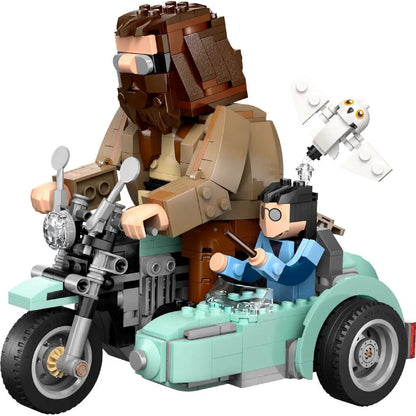 LEGO HARRY POTTER TM HAGRID SI HARRY PE MOTOCICLETA 76443, LEGO HARRY POTTER TM