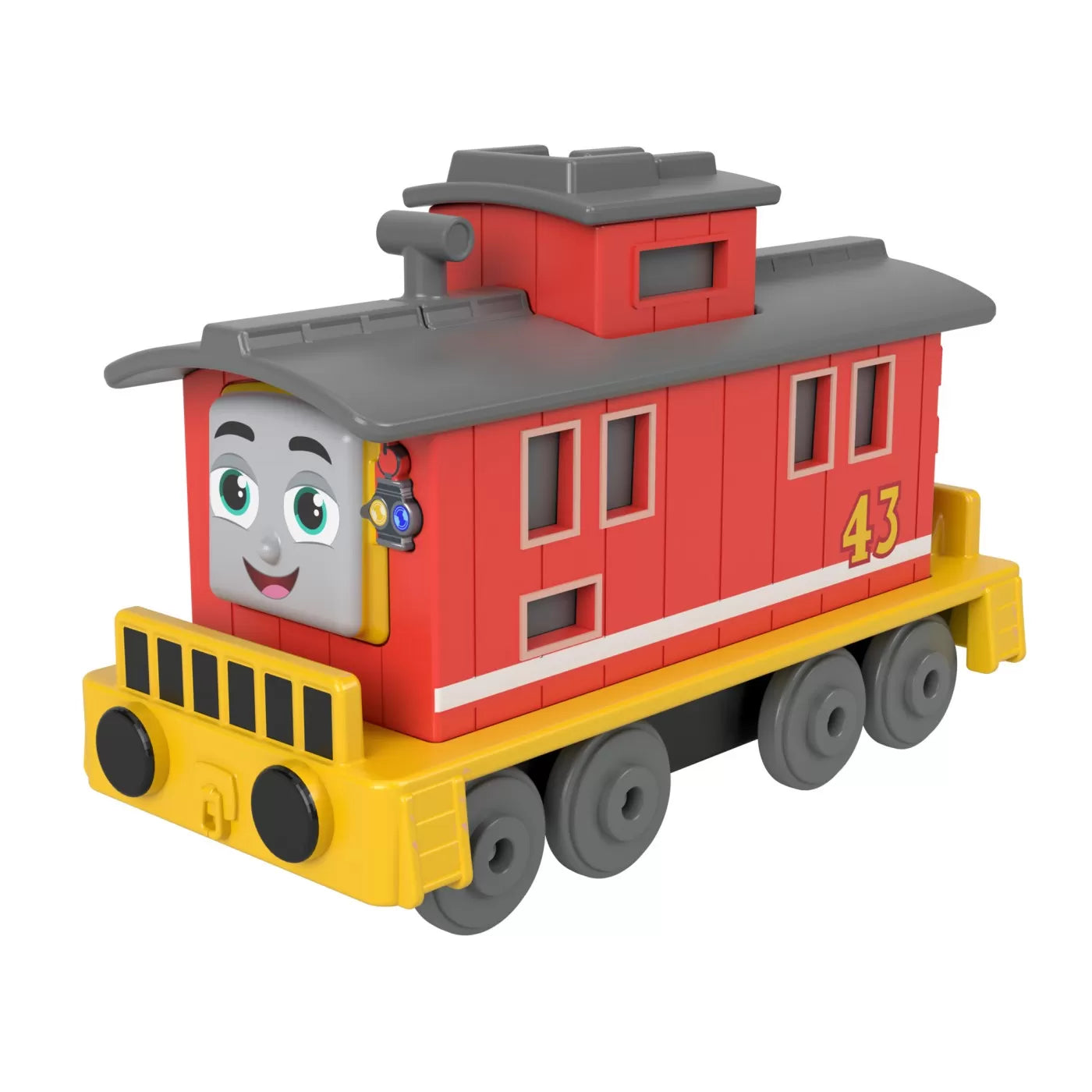THOMAS LOCOMATIVA PUSH ALONG BRAKE CAR BRUNO, THOMAS - THOMAS