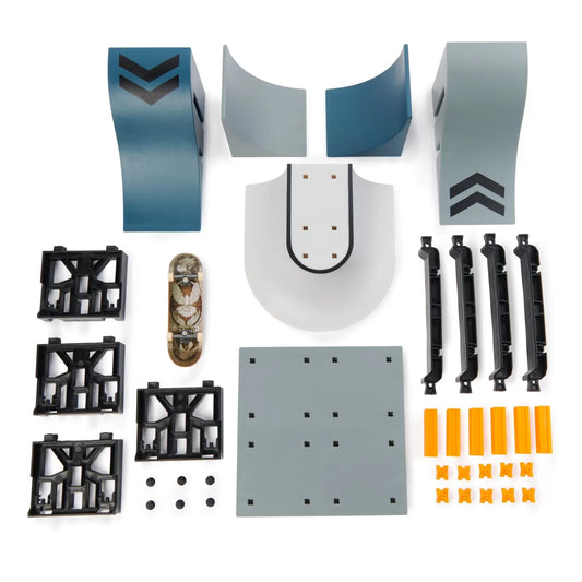 TECH DECK SET SKATE PARK SPEEDWAY HOP, TECH DECK