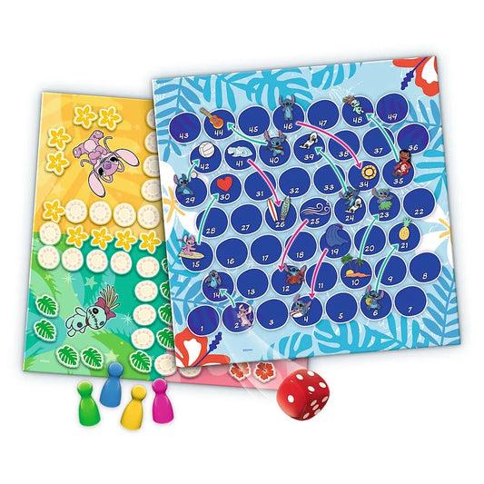 JOC DISNEY STITCH 2IN1 LUDO SI SERPISORI SCARI, TREFL JOCURI