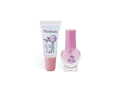 MARTINELIA YUMMY SET LAC DE UNGHII SI LUCIU DE BUZE, YUMMY